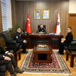 Adıyaman İl Emniyet Müdürlüğü’nde personelle birebir görüşmeler devam ediyor