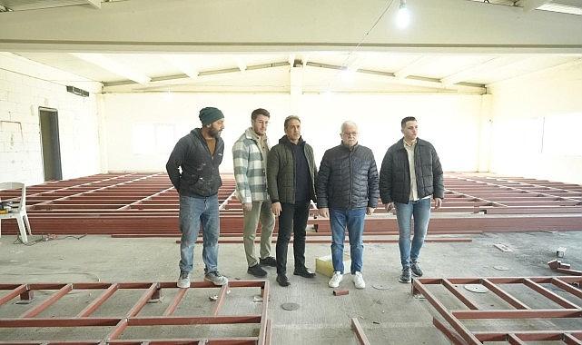 Burhaniye Belediyesi'nden 200 Milyon TL'lik Yol ve Altyapı Yatırımı