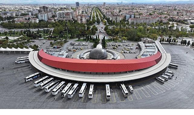 Konya Otogarı 2025'te 18 Milyona Yakın Yolcuya Hizmet Verdi