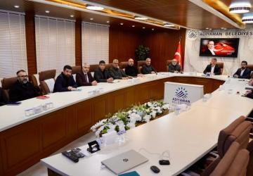 Adıyaman Belediyesi Ramazan ayı çalışmalarını masaya yatırdı