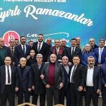 Başkan Özarslan İftarda Yozgatlılarla Buluştu