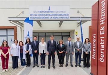 Büyükşehir'den Buca Sosyal Yaşam Kampüsü'ne yeni geriatri merkezi