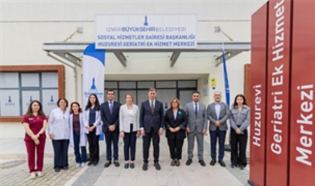 Büyükşehir'den Buca Sosyal Yaşam Kampüsü'ne yeni geriatri merkezi