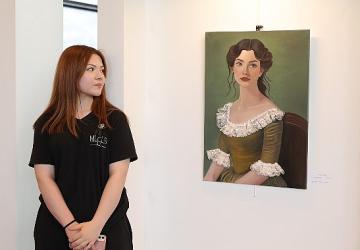 Osmangazi'den “Atatürk'ün Çocuklarından Sanata Bakış" Sergisi