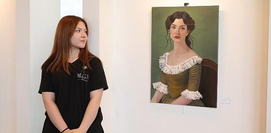 Osmangazi'den “Atatürk'ün Çocuklarından Sanata Bakış" Sergisi