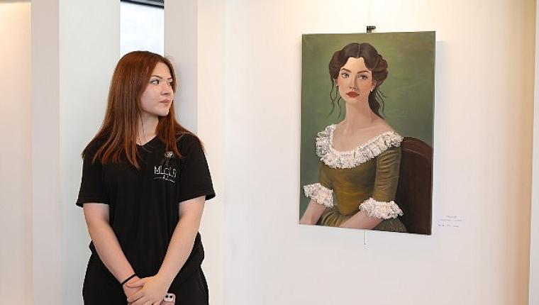 Osmangazi'den “Atatürk'ün Çocuklarından Sanata Bakış" Sergisi