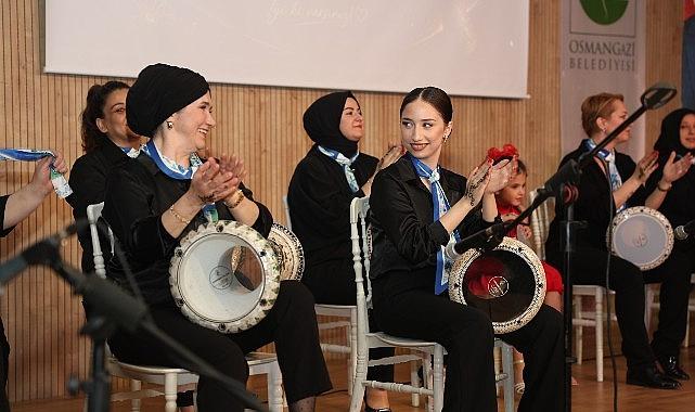 Osmangazi'de Anneler ve Kızları Aynı Sahnede Ritim Tuttu