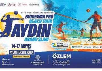 Plaj Voleybolu Heyecanı Aydın'da Yaşanacak