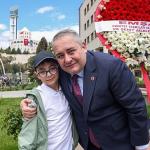 Keçiören'de 19 Mayıs Kutlamaları Çelenk Sunma Töreni İle Başladı