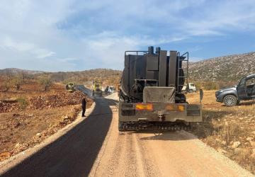 Suvarlı–Köseceli Kurece yolu asfaltlanarak ulaşıma açıldı
