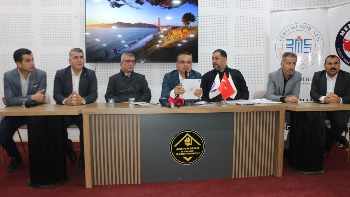 Büro Memur-Sen Adıyaman Şubesi 2026 yılı yol haritasını belirledi, talepler masaya yatırıldı - Videolu Haber
