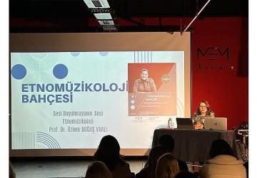 Nilüfer'de “Etnomüzikoloji Bahçesi" seminerleri başladı