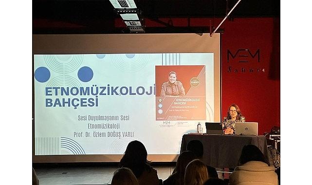Nilüfer'de “Etnomüzikoloji Bahçesi" seminerleri başladı