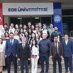 EÜ'de Orhun Değişim Programı kapsamında eğitim gören öğrencilere yönelik veda toplantısı düzenlendi