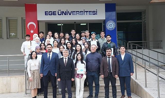 EÜ'de Orhun Değişim Programı kapsamında eğitim gören öğrencilere yönelik veda toplantısı düzenlendi
