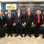 Turizmin Stratejik Gücü İstanbul Turizm Fuarı'nda Buluşuyor