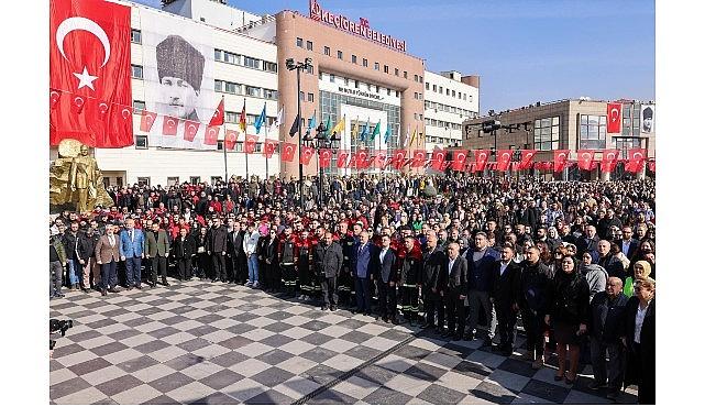 Başkan Özarslan'dan Personelin Yüzünü Güldüren Maaş Zammı