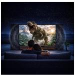 Sevgililer Günü'nde evde sevdikleriyle kaliteli zaman geçirmek isteyenlere TCL ile film ve oyun keyfi