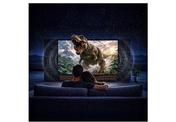 Sevgililer Günü'nde evde sevdikleriyle kaliteli zaman geçirmek isteyenlere TCL ile film ve oyun keyfi