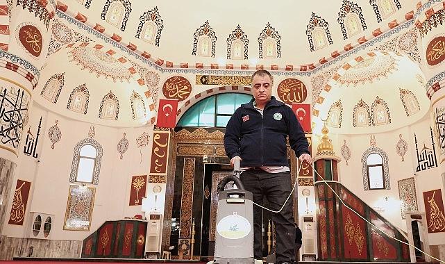 Osmangazi'de Camiler Ramazan'a Özenle Hazırlandı