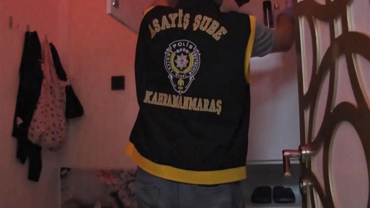 Kahramanmaraş’ta uyuşturucu operasyonu: 4 şüpheli tutuklandı