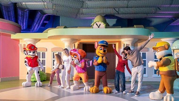 Nickelodeon Play! Tersane Istanbul'da 23 Nisan Coşkusu Dört Gün Boyunca Sürecek