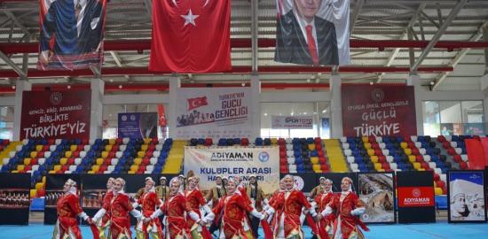 Kulüpler Arası Halk Oyunları Bölge Yarışması, Adıyaman’da büyük coşkuyla tamamlandı