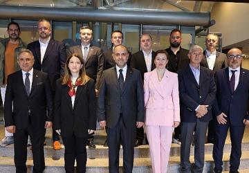 Ege Deri ve Deri Mamulleri İhracatçıları Birliğinde Halil Gündoğdu Dönemi