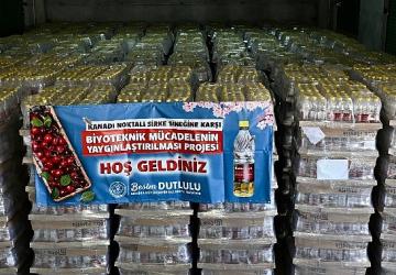 Büyükşehir'den Üreticiye Dev Destek