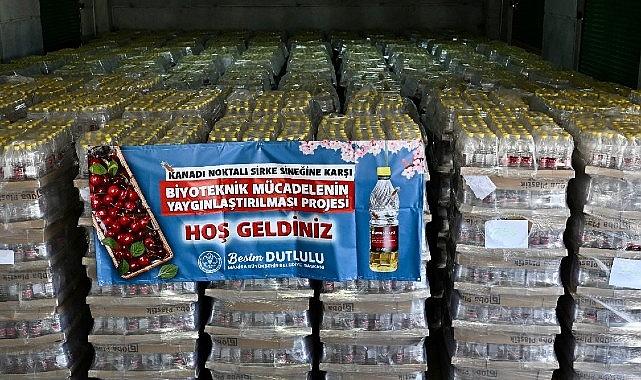 Büyükşehir'den Üreticiye Dev Destek