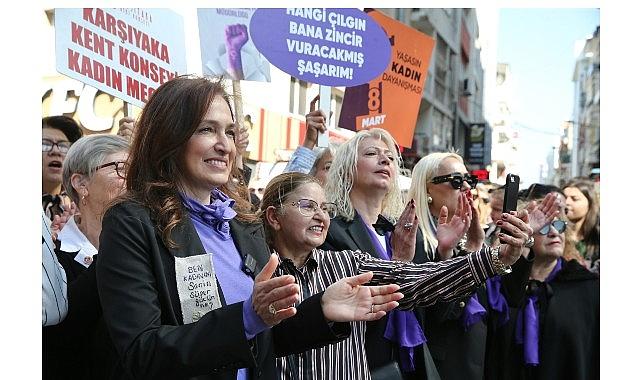 Karşıyaka'dan dayanışma çağrısı: Şiddete karşı ses çıkar!