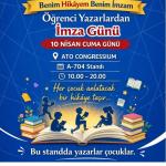 Kendi Hikayelerini Yazan Minik Yazarlar, Deprem Bölgesindeki Okullara Umut Oluyor
