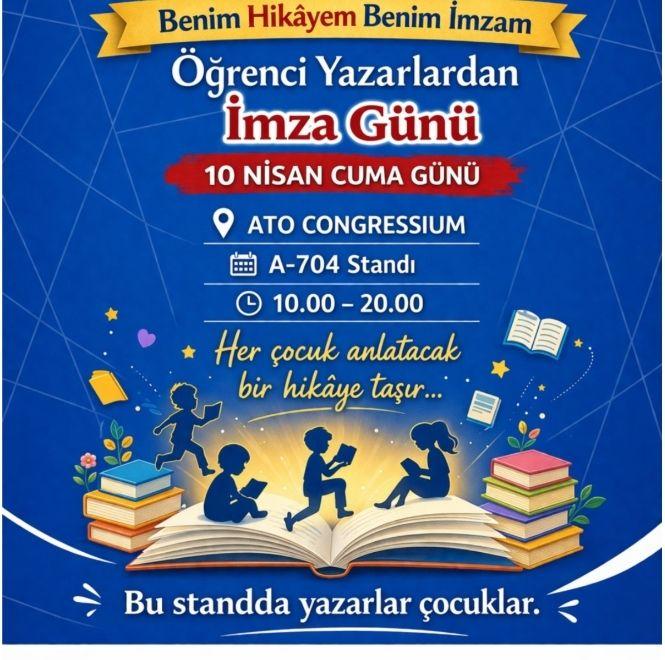 Kendi Hikayelerini Yazan Minik Yazarlar, Deprem Bölgesindeki Okullara Umut Oluyor