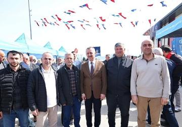 Başkan Büyükakın, 25 kırsal mahalleye yangın söndürme tankeri dağıtımında konuştu: “Afetlere müdahale hızında örnek gösteriliyoruz"