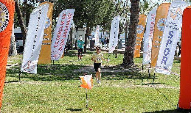 Karşıyaka'da oryantiring rüzgarı: Bayram coşkusu sporla taçlandı!