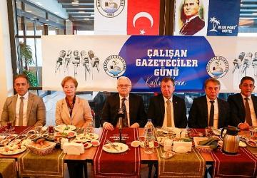“Başkan Deveciler Basın Emekçileri ile Buluştu