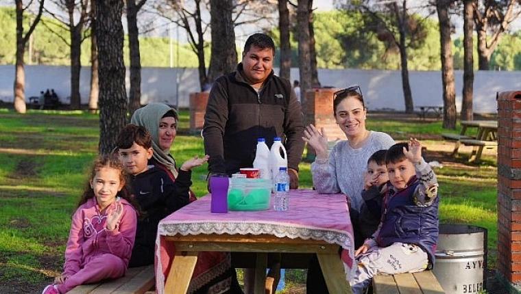 Altınova Mesire Alanı Hizmete Açıldı