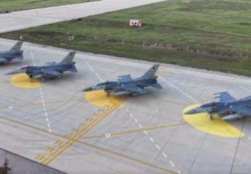 Pilotlar ecdadı selamladı: Bandırma’da çok uçaklı taarruz eğitimi