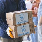 Konak'tan okullara 'hijyenik' destek