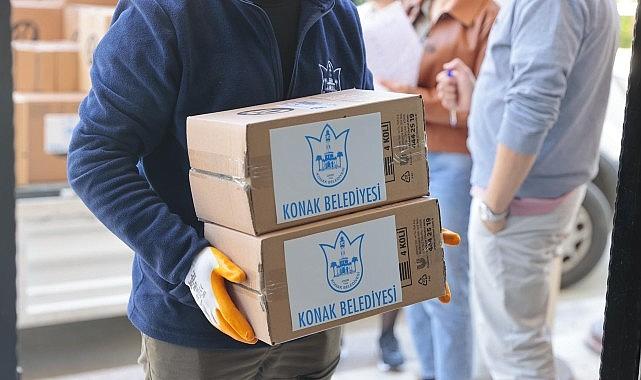 Konak'tan okullara 'hijyenik' destek