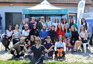 Granfondo Bursa öncesi bisikletliler Nilüfer'de buluştu