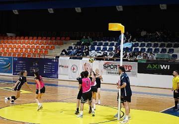 Kemer'de Korfbol heyecanı