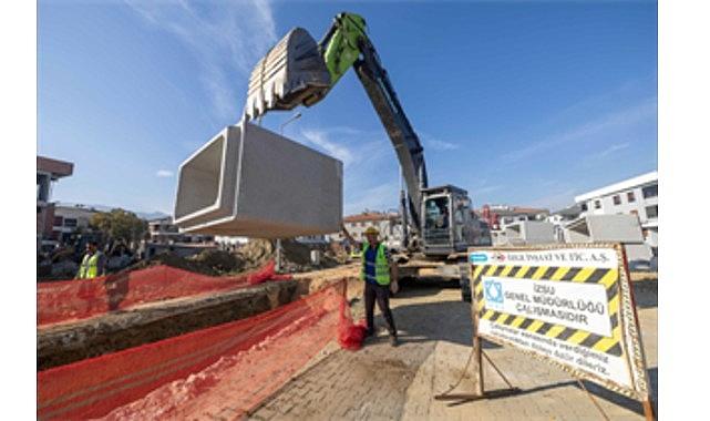 İzmir'i yağmura hazırlayan 2,5 milyarlık hamle