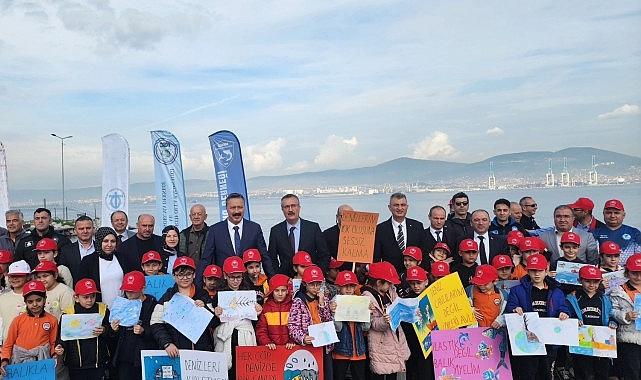 Gölcük'te Öğrencilere Çevre ve Sağlıklı Beslenme Bilinci Gölcük'te Öğrencilere Çevre ve Sağlıklı Beslenme Bilinci