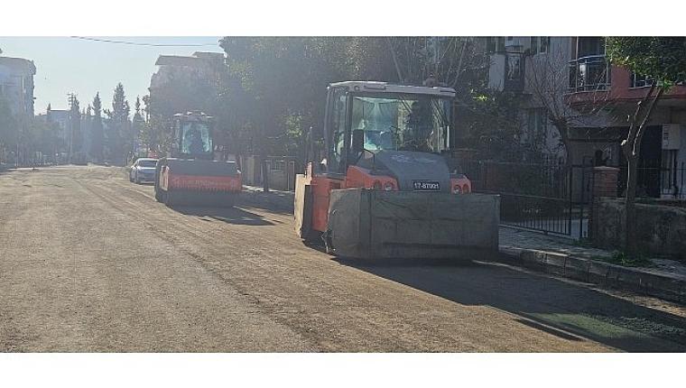 Başkan Çerçioğlu'ndan 17 İlçenin Tamamında Eş Zamanlı Ulaşım Altyapısı Çalışmaları