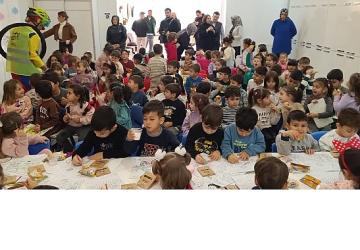 Büyükşehir, Avrupa Bisiklet Başkenti Konya'da Anaokullarında Bisiklet Etkinlikleri Başlattı