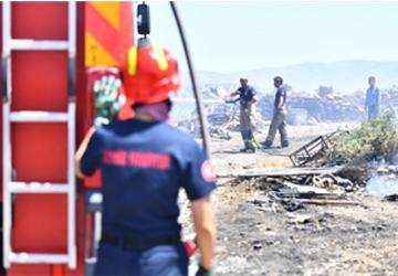 İzmir İtfaiyesi 2025 bilançosu: Yangınların yüzde 43'ü sigara ve kibritten