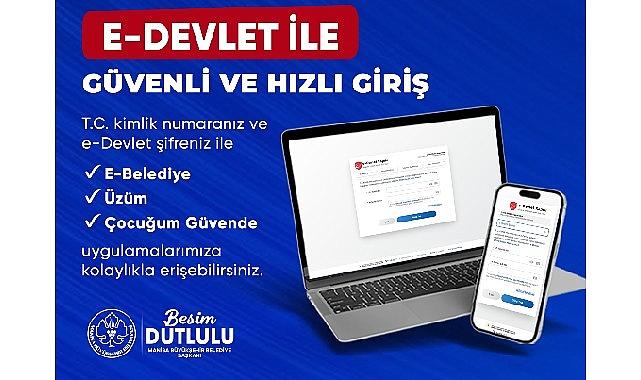 Manisa Büyükşehir Belediyesi Dijital Hizmetlerde e-Devlet Dönemini Başlattı