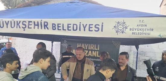 Başkan Çerçioğlu Binlerce Vatandaşı İftar Sofralarında Buluşturdu