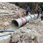 Alanya'da tıkanan menfezler Büyükşehir ekiplerince açıldı